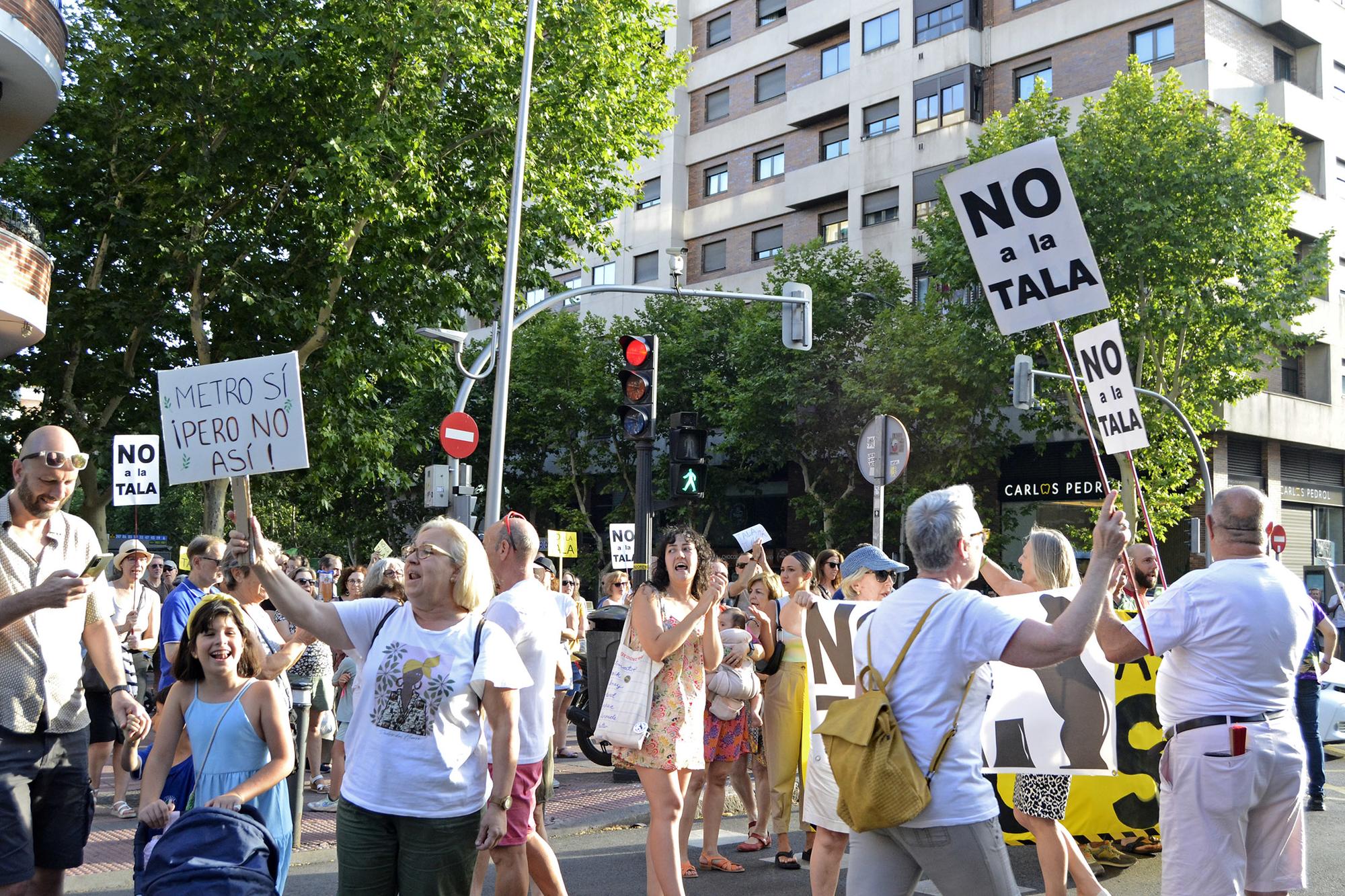 No a la tala salvemos la arboleda - 4